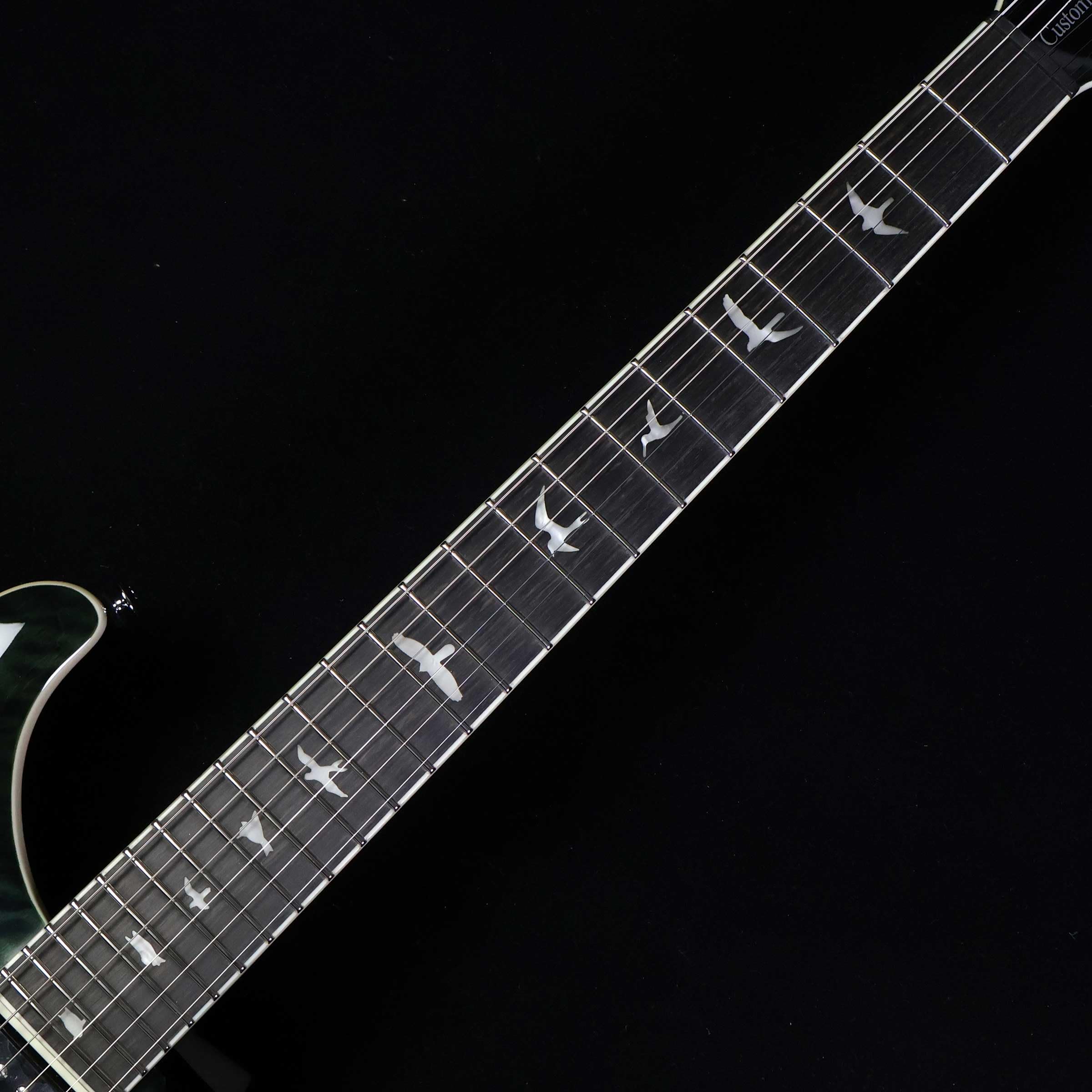 Amazon | PRS SE Custom24 Quilt Gray Black 限定モデル ポールリード